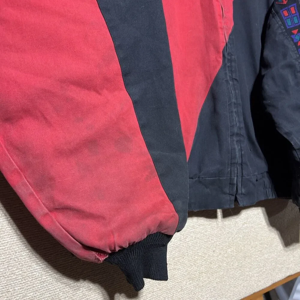 Vintage Saddle Brook Western wear Chore Coat Size 2XL XXL Blanket lined USA